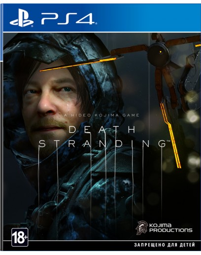 Death Stranding (русская версия) (PS4) 
