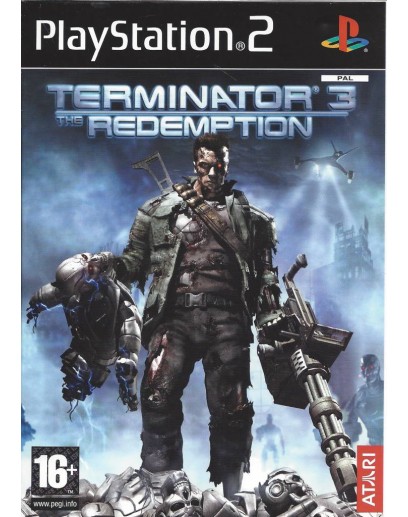 Terminator 3 The Redemption (PS2) 