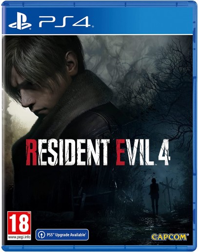 Resident Evil 4 Remake (русская версия) (PS4) 