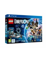 LEGO Dimensions (стартовый набор) (PS4)