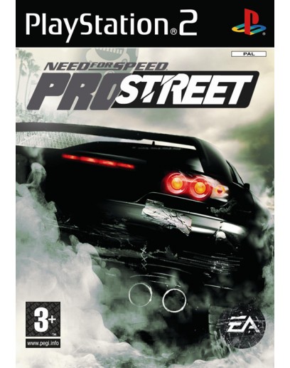Need for Speed: ProSteet (PS2) 