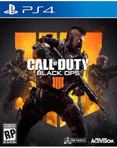 Call of Duty: Black Ops 4 (русская версия) (PS4) 