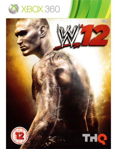 WWE '12 (Xbox 360) 