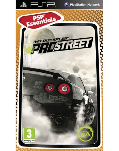 Need for Speed: ProStreet (Essentials) (английская версия) (PSP) 