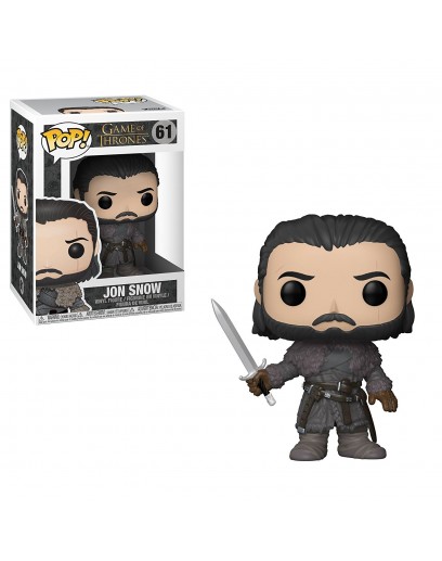 Фигурка Funko POP! Vinyl: Game of Thrones S8: Jon Snow (Beyond the Wall) 29166 