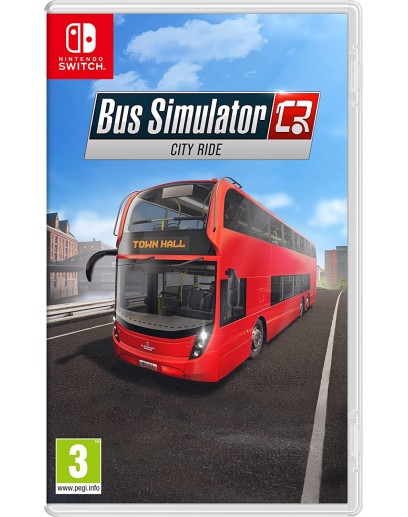 Bus Simulator City Ride (русские субтитры) (Nintendo Switch) 