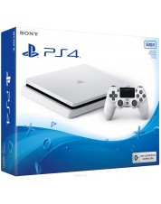 Игровая приставка Sony PlayStation 4 Slim 500 ГБ (White)