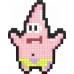 Светящаяся фигурка Pixel Pals: SpongeBob Squarepants: Patrick 