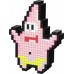 Светящаяся фигурка Pixel Pals: SpongeBob Squarepants: Patrick 