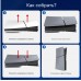 Съёмные боковые панели для Sony PlayStation 5 Slim с дисководом (Grey 30th Anniversary) (PS5) 