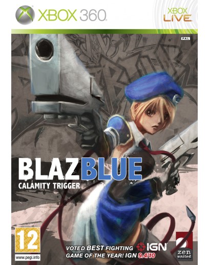 BlazBlue: Calamity Trigger (Xbox 360) 