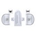 Вертикальная подставка Dobe Multi-Function Cooling Charging Dock для PS5 Slim (TP5-3528) 