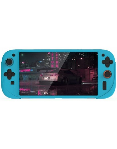 Силиконовый чехол Dobe Silicone Protective Case для Nintendo Switch 2 (TNS-3158), Blue 