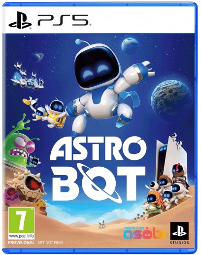 Astro Bot (русские субтитры) (PS5) 