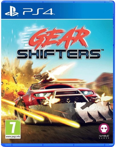 Gearshifters (русские субтитры) (PS4) 