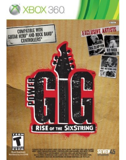 Power Gig: Rise of the SixString (Xbox 360) 