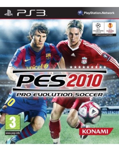 Pro Evolution Soccer 2010 (PES 2010) (PS3) 