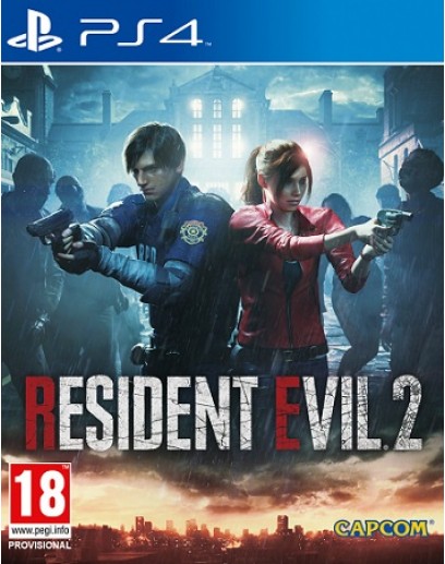 Resident Evil 2 (русские субтитры) (PS4) 