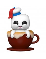 Фигурка Funko POP! Movies: Ghostbusters Afterlife: Mini Puft (In Cappucchino Cup) 49243