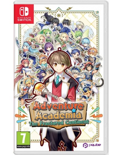 Adventure Academia: The Fractured Continent (английская версия) (Nintendo Switch) 