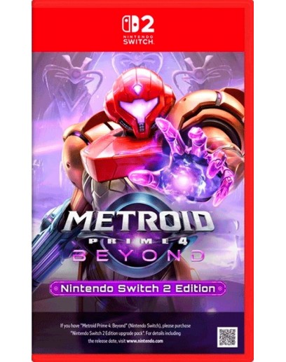 Metroid Prime 4: Beyond (английская версия) (Nintendo Switch 2) 