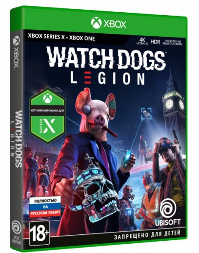 Watch Dogs: Legion (русская версия) (Xbox One) 