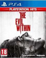 The Evil Within (русские субтитры) (PS4)