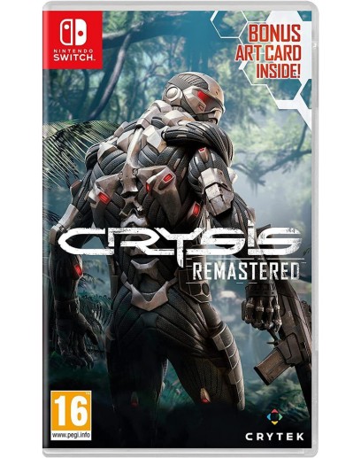 Crysis Remastered 2 (русские субтитры) (Nintendo Switch) 