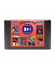 Игровой картридж для Sega Сборник 81 в 1 (Killer)