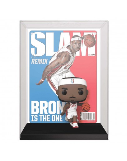 Фигурка Funko POP! Magazine Covers: SLAM: NBA: LeBron James 75073 