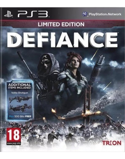 Defiance Limited Edition (английская версия) (PS 3) 