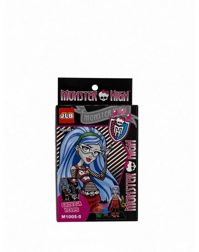 Фигурка-конструктор Monster High Ghoulia Yelps (M1005-5) Фигурка-конструктор Monster High Ghoulia Yelps (M1005-5)