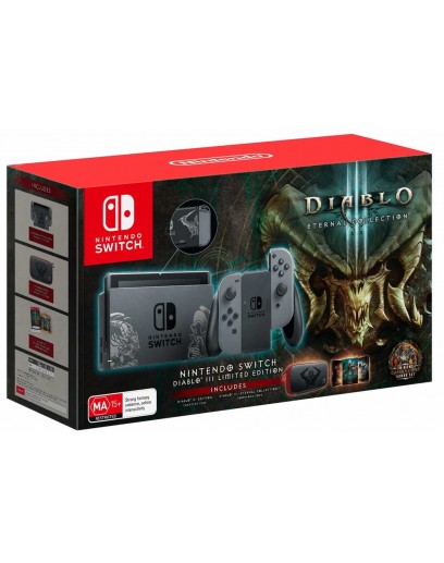 Игровая приставка Nintendo Nintendo Switch Diablo III Limited Edition 