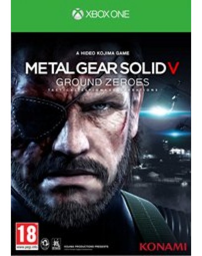 Metal Gear Solid V: Ground Zeroes (XBox One) 