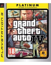 Grand Theft Auto IV (английская версия) (PS3)