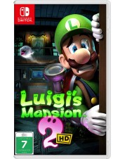 Luigi's Mansion 2 HD (русская версия) (Nintendo Switch)
