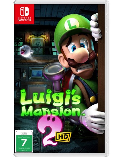Luigi's Mansion 2 HD (русская версия) (Nintendo Switch) 