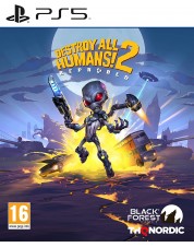 Destroy All Humans! 2: Reprobed (русские субтитры) (PS5)