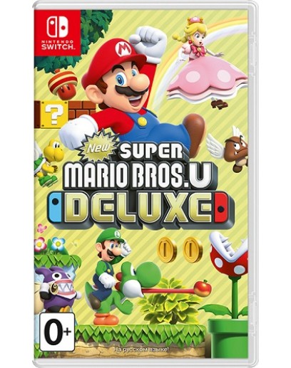 New Super Mario Bros. U Deluxe (русская версия) (Nintendo Switch) 