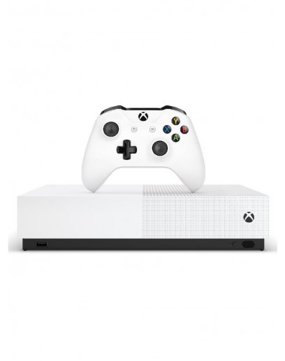 Игровая приставка Microsoft Xbox One S 1 ТБ S All Digital 