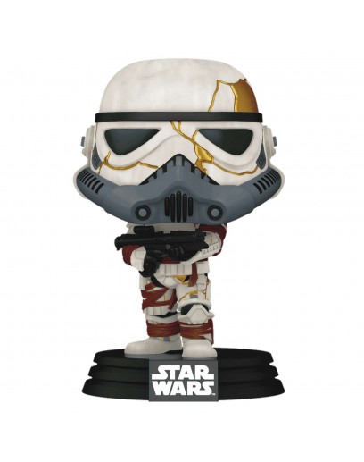 Фигурка Funko POP! Bobble: Star Wars: Ahsoka S2: Thrawn's Night Trooper (Blue) 76542 