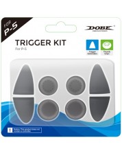 Комплект насадок Dobe Trigger Kit для Dualsense (TP5-0513)