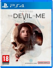 The Dark Pictures Anthology: The Devil in Me (русская версия) (PS4)