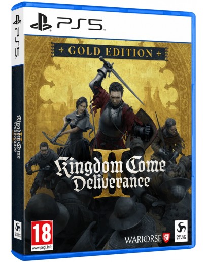 Kingdom Come: Deliverance II - Gold Edition (русские субтитры) (PS5) 