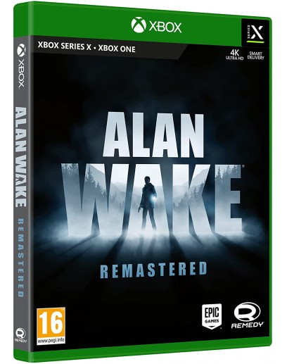 Alan Wake Remastered (русские субтитры) (Xbox One / Series) 