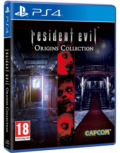 Resident Evil Origins Collection (PS4) 