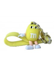 Брелок M&Ms 8 см желтый