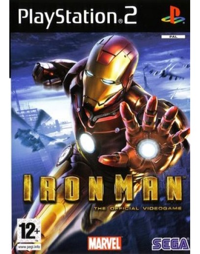 Iron man (Железный Человек) (PS2) 