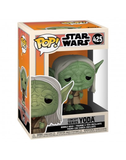 Фигурка Funko POP! Bobble: Star Wars: Concept Series: Yoda 50112 