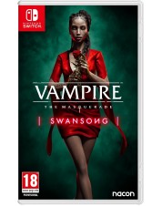 Vampire: The Masquerade – Swansong (русские субтитры) (Nintendo Switch)